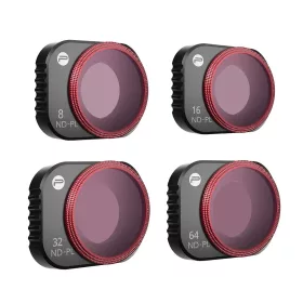   PGYTECH DJI Mini 3 Pro ND-PL Szűrő Kit - NDPL 8/ 16/ 32/ 64 Filter Set