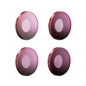   PGYTECH DJI OSMO Action 3 ND Szűrő Kit - ND 8/ 16/ 32/ 64 Filter Set