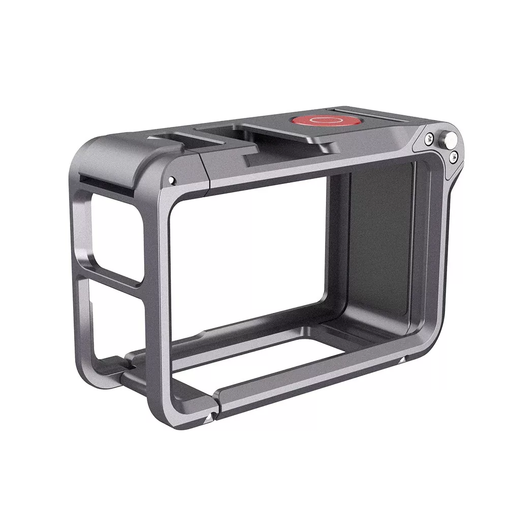 PGYTECH DJI OSMO Action 3 Rig-Cage (Ketrec) - KameraPro | Fo