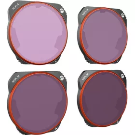   PGYTECH DJI Mavic 3 Pro ND-PL Szűrő Kit - NDPL 8/ 16/ 32/ 64 Filter Set (4db)