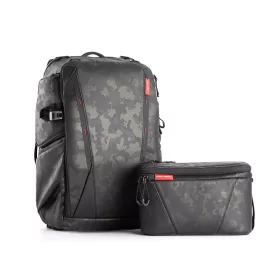   PGYTECH OneMo 25L Kamera Hátizsák + Fotós Válltáska (Olivin Camo)