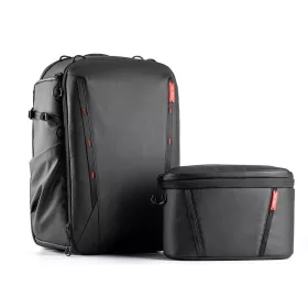   PGYTECH OneMo 2 Fotós Hátizsák - 25L Kamera Táska (Fekete)