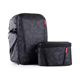   PGYTECH OneMo 2 Fotós Hátizsák - 25L Kamera Táska (Szürke Camo)