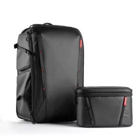   PGYTECH OneMo 2 Fotós Hátizsák - 35L Kamera Táska (Fekete)