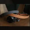 PGYTECH Camera Shoulder Strap Air kamera vállpánt - szürke (S méret)