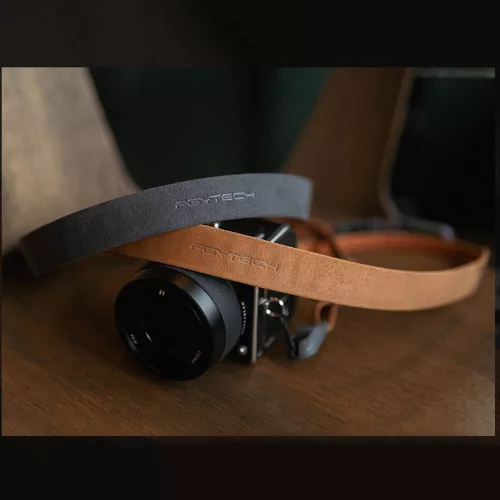 PGYTECH Camera Shoulder Strap Air kamera vállpánt - szürke (S méret)