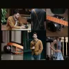 PGYTECH Camera Shoulder Strap Air kamera vállpánt - szürke (L méret)