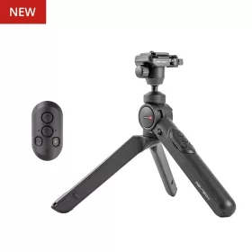   PGYTECH MantisPod 2.0 RC Kit (+RC M1 Távkapcsoló) - Fotós Mini-Tripod & Monopod Állvány (Fekete)