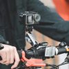 PGYTECH Akciókamera Motor& Bicikli& Rúd-Bázis - Handlebar Mount Base