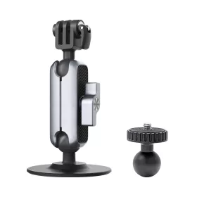   PGYTECH Akciókamera Adhéziós-mount Tartó - (GoPro Insta360 DJI) Tapadó Base