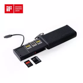   PGYTECH CFexpress CreateMate kártyaolvasó tok - B/ SD kártyaolvasó tok - Fekete