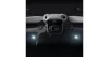 PGYTECH DJI Mavic Air 2 Műanyag leszállótalp magasító LED lámpával