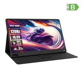 ZEUSLAP P15A 15,6 hüvelykes hordozható monitor