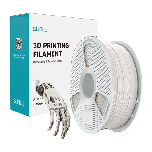 Sunlu PA Easy Filament (természetes fehér)