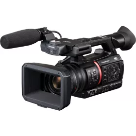 Panasonic AG-CX370 4K professzionális videókamera - fekete