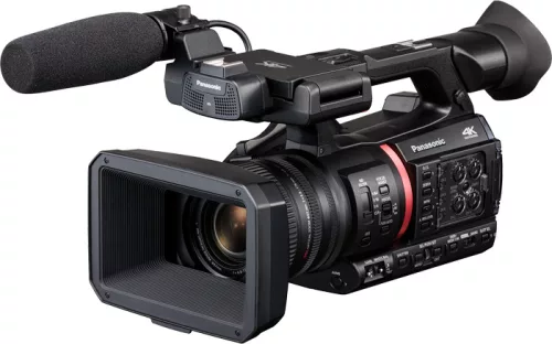 Panasonic AG-CX370 4K professzionális videókamera - fekete