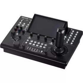   Panasonic AW-RP150GJ5 PTZ érintőképernyős kameravezérlő - fekete