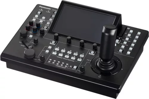 Panasonic AW-RP150GJ5 PTZ érintőképernyős kameravezérlő - fekete