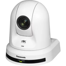   Panasonic AW-UE50 4K integrált PTZ kamera 24x optikai zoom 1/2.5 MOS NDI HX2 PoE+ USB-C - fehér