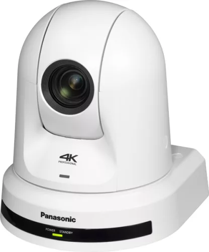 Panasonic AW-UE50 4K integrált PTZ kamera 24x optikai zoom 1/2.5 MOS NDI HX2 PoE+ USB-C - fehér
