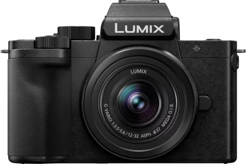 Panasonic Lumix G100D MILC/tükör nélküli fényképezőgép váz + 12-32mm objektív kit