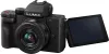Panasonic Lumix G100D MILC/tükör nélküli fényképezőgép váz + 12-32mm objektív kit