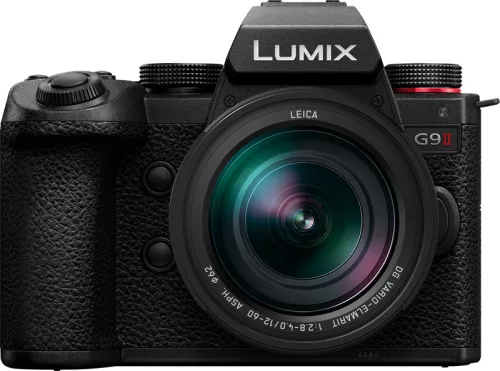 Panasonic Lumix G9M2 MILC/tükör nélküli fényképezőgép váz + 12-60mm LEICA F2.8-4.0 objektív kit