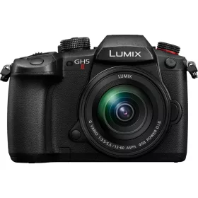   Panasonic GH5M2 MILC/tükör nélküli fényképezőgép váz + 12-60mm F3.5-5.6 objektív kit