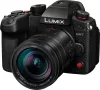 Panasonic GH7 MILC/tükör nélküli fényképezőgép váz + 12-60mm F2.8-4 Leica objektív kit