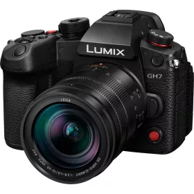   Panasonic GH7 MILC/tükör nélküli fényképezőgép váz + 12-60mm F2.8-4 Leica objektív kit