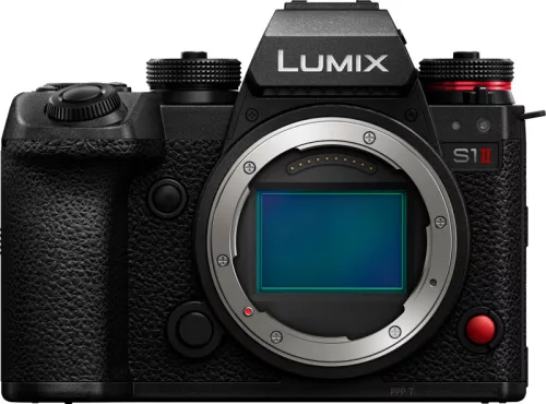 Panasonic Lumix S1II váz - fekete