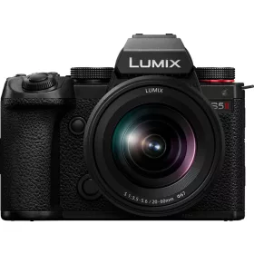   Panasonic Lumix S5M2 MILC/tükör nélküli fényképezőgép váz + 20-60mm objektív kit