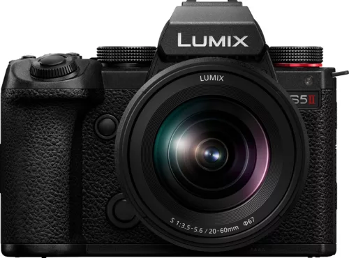 Panasonic Lumix S5M2 MILC/tükör nélküli fényképezőgép váz + 20-60mm objektív kit