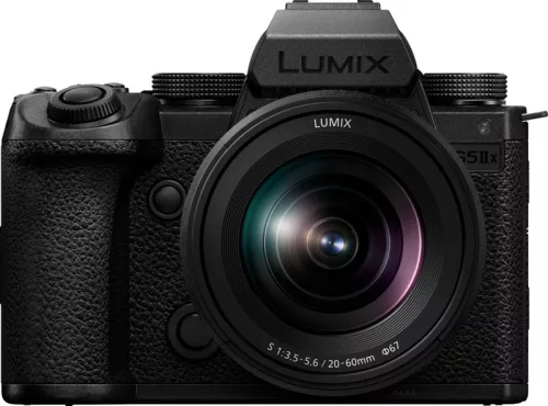 Panasonic Lumix S5M2X MILC/tükör nélküli fényképezőgép váz + 20-60mm objektív kit