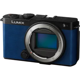   Panasonic Lumix S9 MILC/tükör nélküli fényképezőgép váz (éjfekete kék)