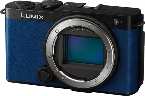 Panasonic Lumix S9 MILC/tükör nélküli fényképezőgép váz (éjfekete kék)