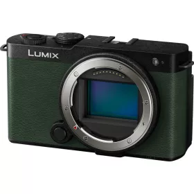   Panasonic Lumix S9 MILC/tükör nélküli fényképezőgép váz (sötét olívazöld)