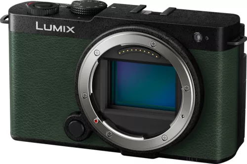 Panasonic Lumix S9 MILC/tükör nélküli fényképezőgép váz (sötét olívazöld)