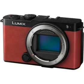   Panasonic Lumix S9 MILC/tükör nélküli fényképezőgép váz (mélyvörös)