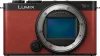 Panasonic Lumix S9 MILC/tükör nélküli fényképezőgép váz (mélyvörös)