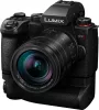 Panasonic Lumix S5M2/G9M2 akkumulátor portrémarkolat
