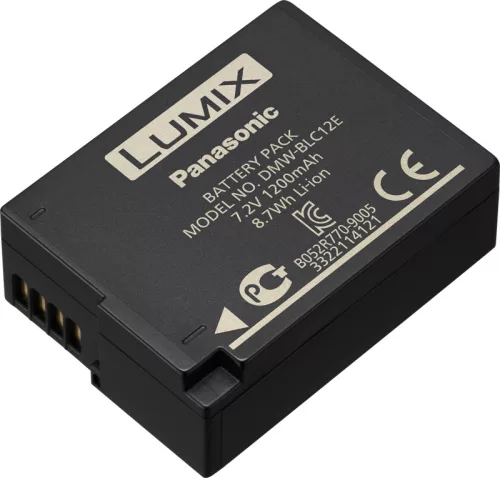 Panasonic AG-DMW-BLC12E akkumulátor