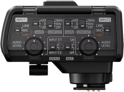 Panasonic DMW-XLR1 mikrofonadapter