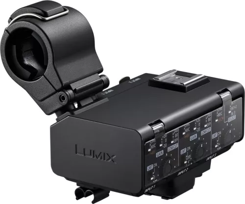 Panasonic DMW-XLR2 Hotshoe Lumix kamera XLR egység