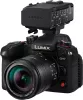 Panasonic DMW-XLR2 Hotshoe Lumix kamera XLR egység