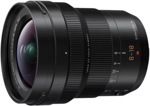 Panasonic Leica DG Vario-Elmarit 8-18mm F2.8-4 ASPH nagylátószögű zoomobjektív