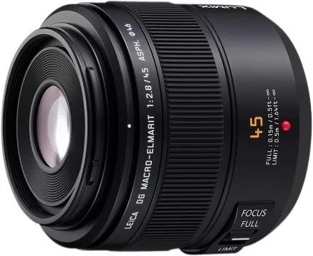 Panasonic Leica DG Macro Elmarit 45mm F2.8 ASPH Mega O.I.S. objektív