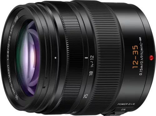 Panasonic Leica DG Vario-Elmarit 12-35mm F2.8 ASPH Power O.I.S. nagylátószögű zoom objektív