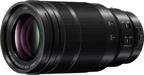 Panasonic Leica DG Vario-Elmarit 50-200mm F2.8-4.0 ASPH Power O.I.S. telezoom objektív