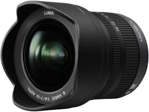 Panasonic Lumix G Vario 7-14mm F4 ASPH objektív